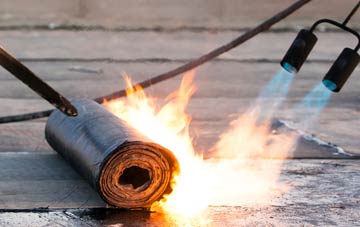 Little Blakenham asphalt flat roofing repairs