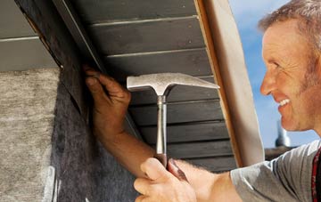 Little Blakenham fascia installation