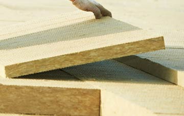 measuring Little Blakenham tapered insulation