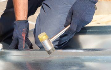 Little Blakenham metal flat roofing repairs