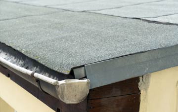 repair or replace Little Blakenham flat roofing?