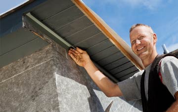 soffit installation Little Blakenham