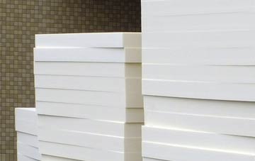 Little Blakenham tapered roof insulation costs